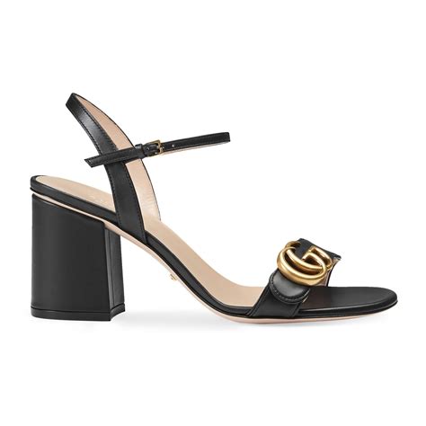 gucci heels block|gucci heel price.